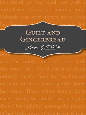 cover image of Guilt and Gingerbread